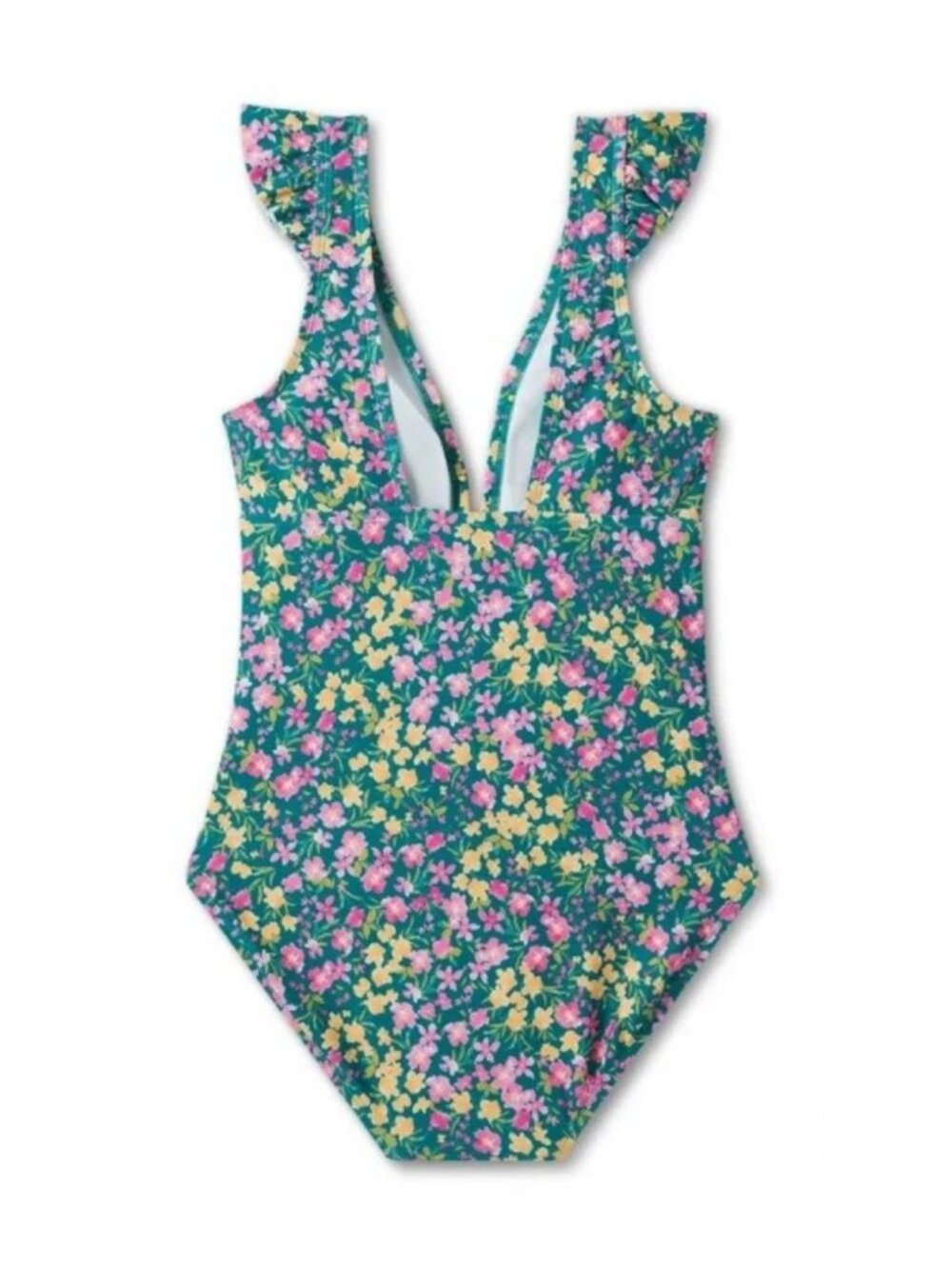 Kona Sol Floral Swimsuit - NWT - Picture 4 of 12